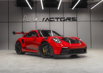 Porsche GT3RS WEISSACH