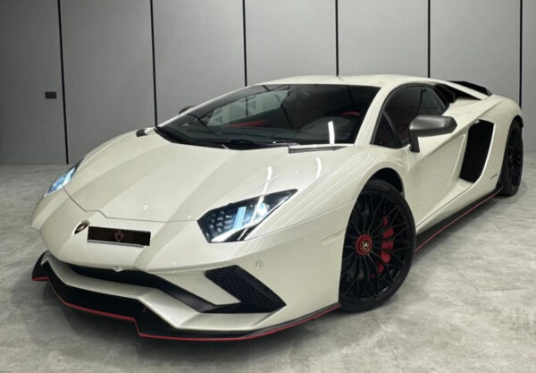 Lamborghini Aventador S